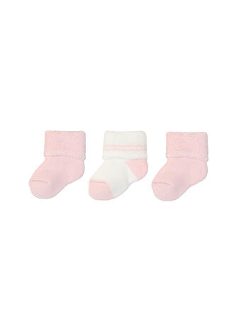 EWERS | Calzini neonato confezione da 3 pz. rosa