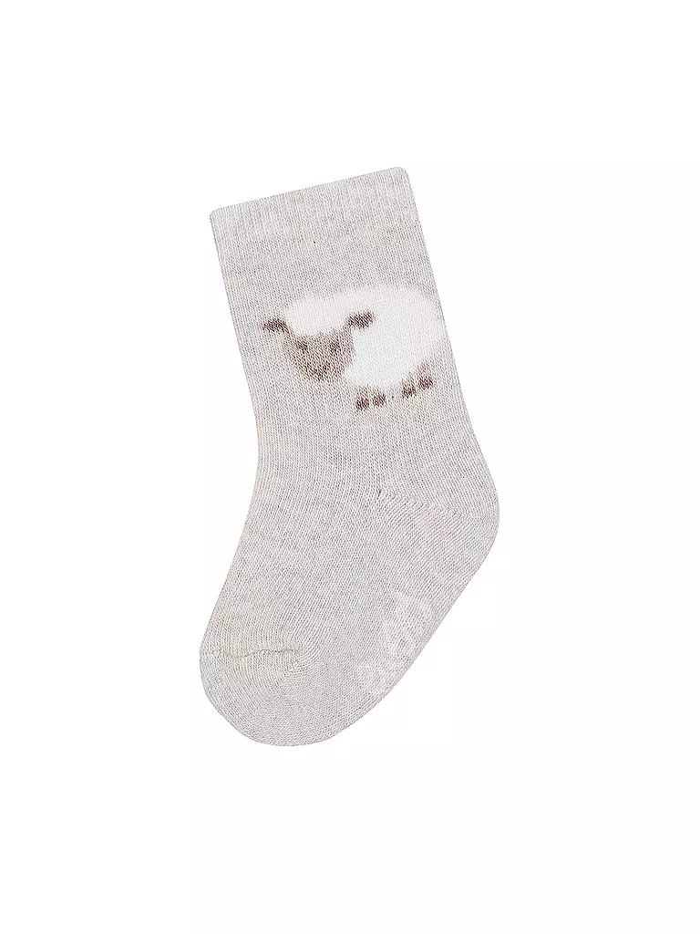 EWERS | Calzini da bambina beige mélange | Beige