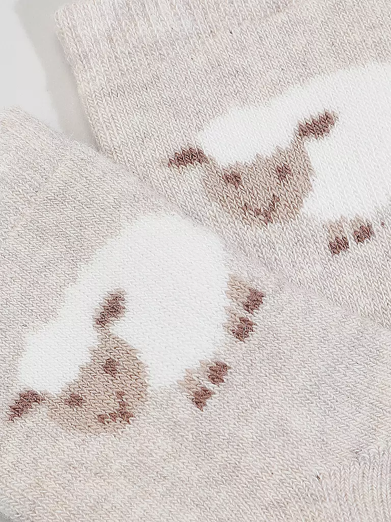 EWERS | Calzini da bambina beige mélange | Beige