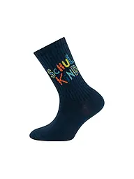 EWERS | Calzini per bambini SCHULKIND | Blu scuro