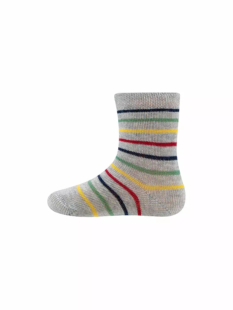 EWERS | Calzini da neonato, confezione da 2, grigio mélange | 