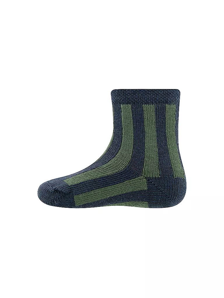 EWERS | Calzini da neonato, confezione da 3, blu navy | 
