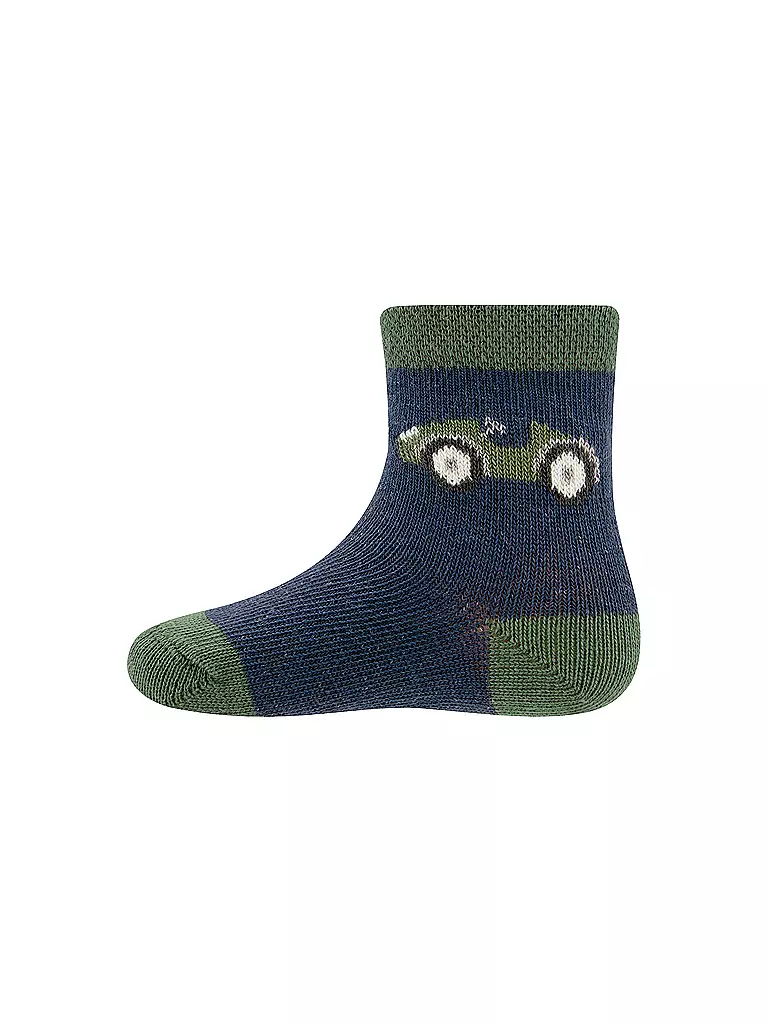 EWERS | Calzini da neonato, confezione da 3, blu navy | 