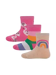 EWERS | Calzini da neonato, confezione da 3, rosa | Fucsia