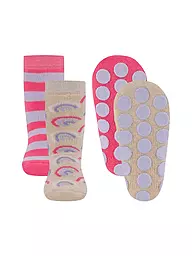 EWERS | Calzini da neonato confezione da 2 rosa | Rosa