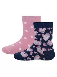 EWERS | Calzini da neonato confezione da 2 rosa | Rosa