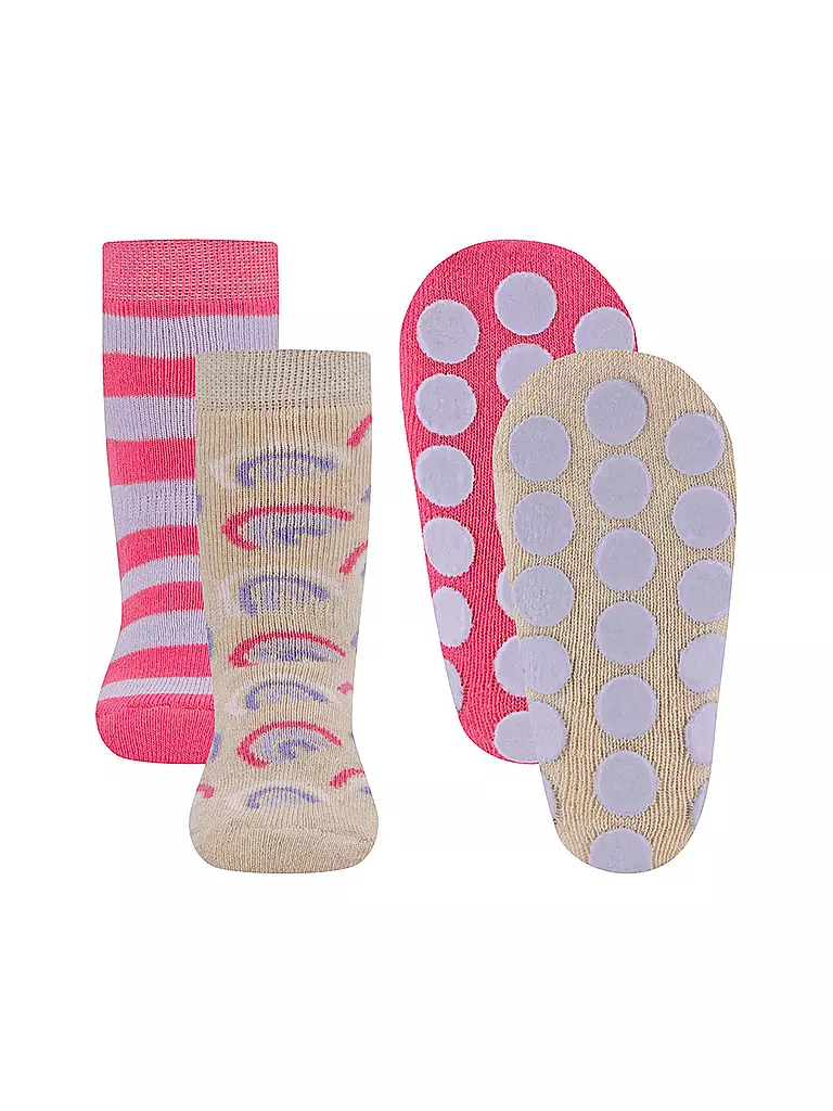 EWERS | Calzini da neonato confezione da 2 rosa | Rosa