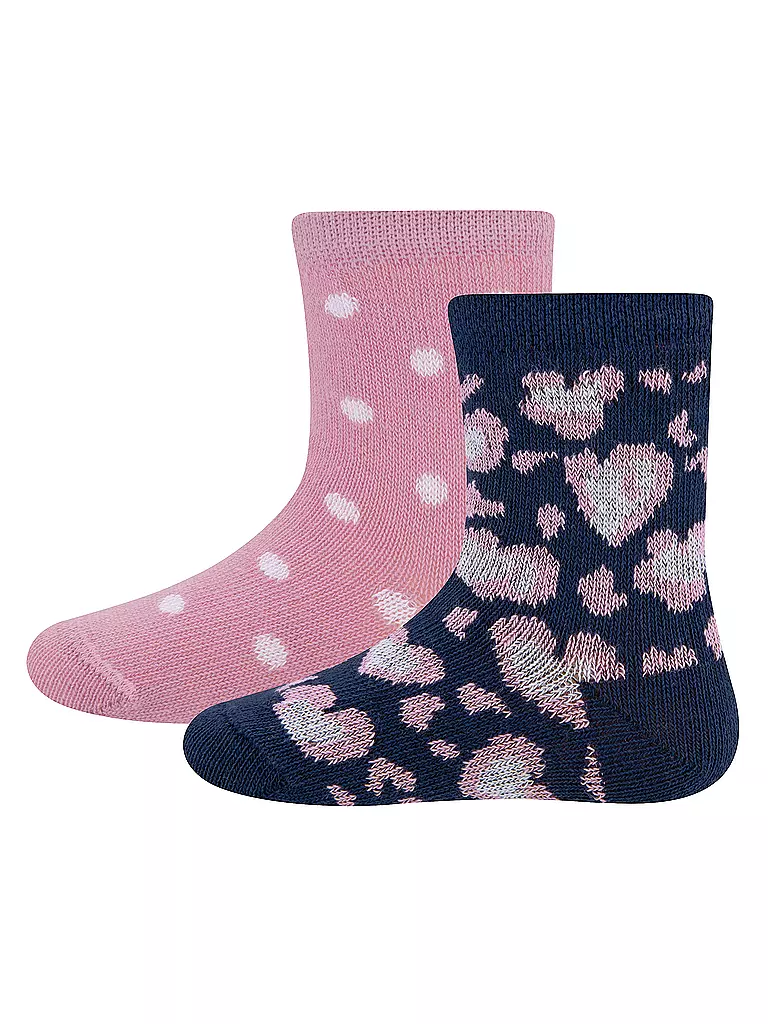 EWERS | Calzini da neonato confezione da 2 rosa | Rosa
