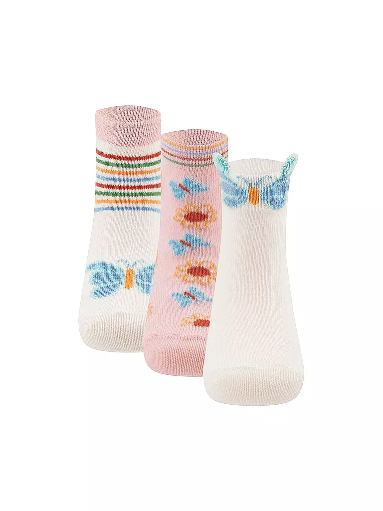 EWERS | Calzini da neonato confezione da 3 bianco sporco | Crema