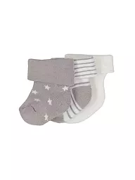EWERS | Calzini neonato confezione da 3 pz. latte/argento | Crema