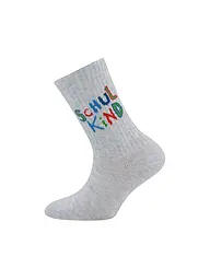 EWERS | Calzini per bambini SCHULKIND | Grigio chiaro