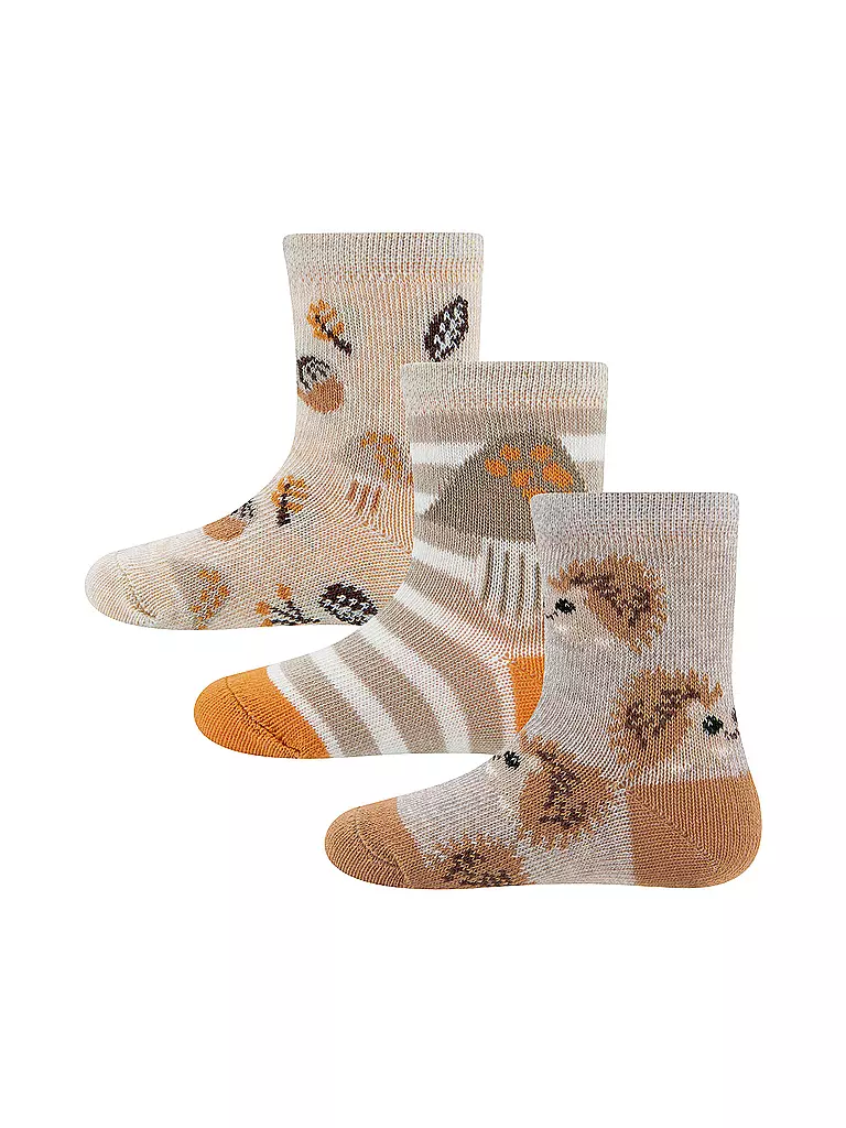 EWERS | Calzini per neonato confezione da 3 beige | Beige