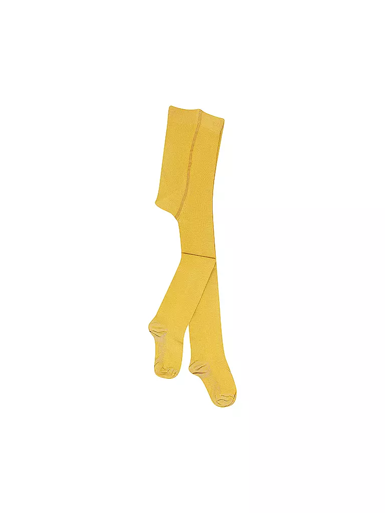 EWERS | Collant per bambini color miele | Giallo