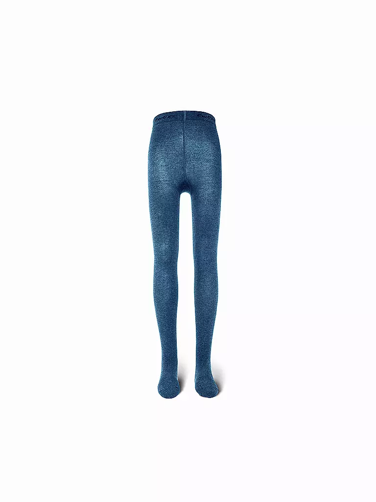 EWERS | Kinder Strumpfhose indigo melange | Blu