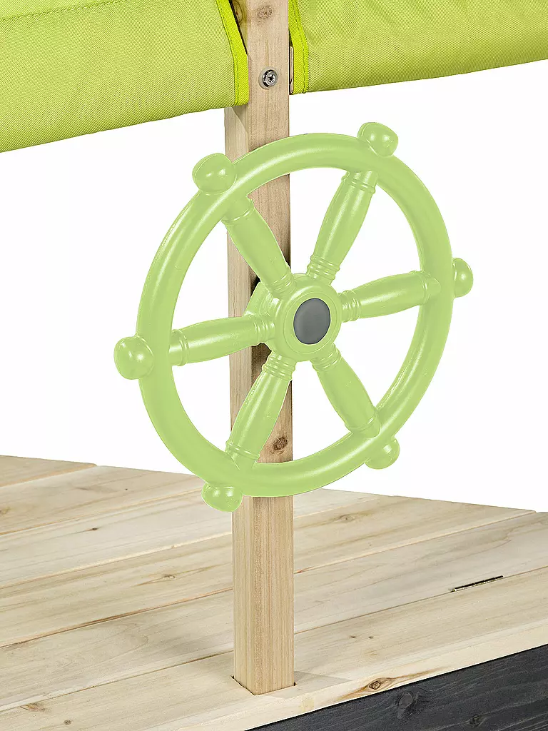 EXIT TOYS | Aksent Sabbiera in legno a forma di barca 190x90 cm |
