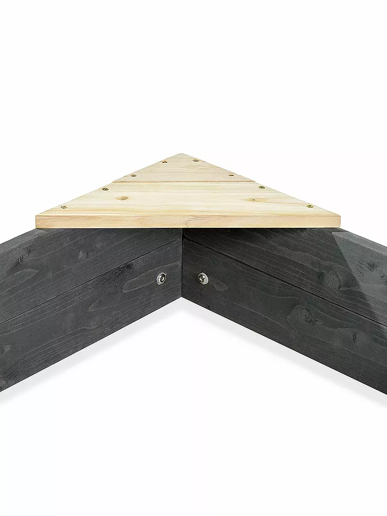 EXIT TOYS | Aksent Sabbiera in legno a forma di barca 190x90 cm |