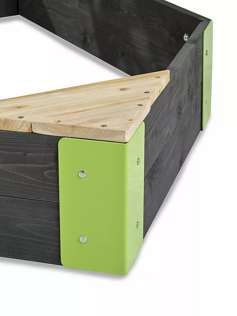 EXIT TOYS | Aksent Sabbiera in legno a forma di barca 190x90 cm |