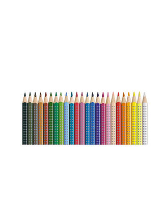 FABER-CASTELL | Colour Grip Pastelli colorati, astuccio di cartone da 24