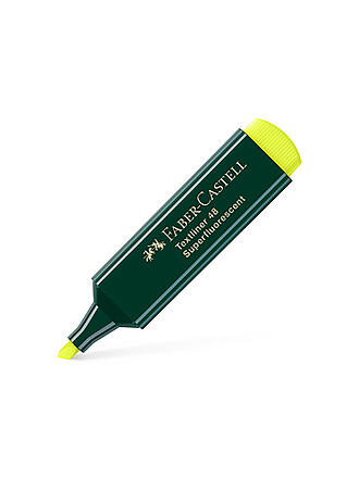 FABER-CASTELL | Textliner 48 Superfluorescent (giallo)
