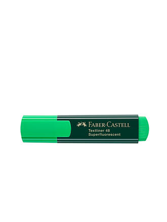 FABER-CASTELL | Textliner 48 Superfluorescent (verde)