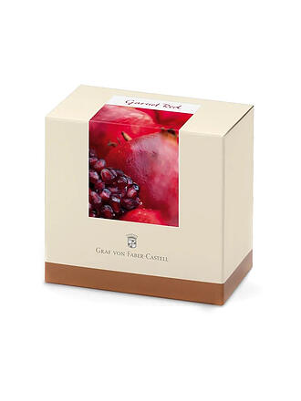 FABER-CASTELL | Boccetta d'inchiostro Garnet Red