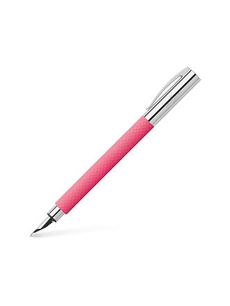 FABER-CASTELL | Penna stilografica Ambition Opart Pink Sunset Medium
