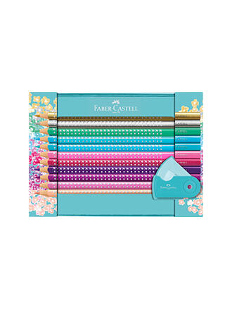 FABER-CASTELL | Set regalo pastelli colorati Sparkle