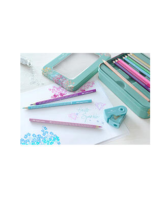 FABER-CASTELL | Set regalo pastelli colorati Sparkle