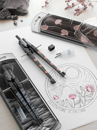 FABER-CASTELL | Compasso - Compasso a regolazione rapida