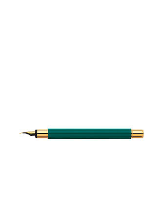 FABER-CASTELL | Neo Slim Penna stilografica con punta F, oro rainforestM