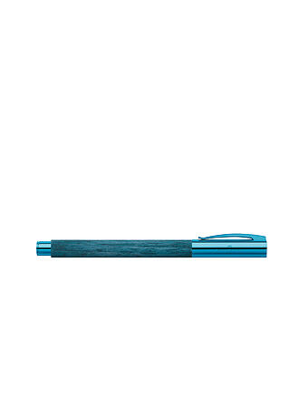 FABER-CASTELL | Penna stilografica AMBITION BLUE WOOD M