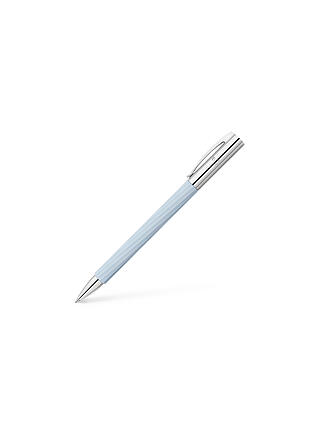 FABER-CASTELL | Penna a sfera a rotazione AMBITION ITALIC ICE BLUE