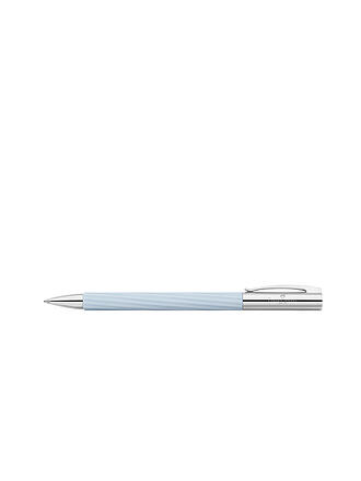 FABER-CASTELL | Penna a sfera a rotazione AMBITION ITALIC ICE BLUE
