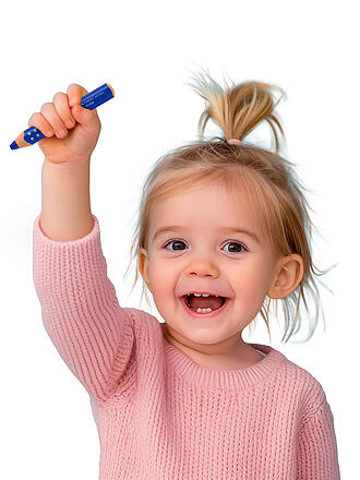 FABER-CASTELL | Set da 10 matite colorate Grippy