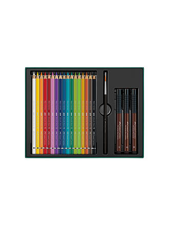 FABER-CASTELL | Set di pastelli 21 pz. PITT ARTIST PEN