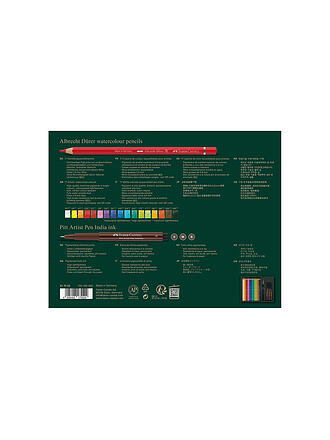 FABER-CASTELL | Set di pastelli 21 pz. PITT ARTIST PEN