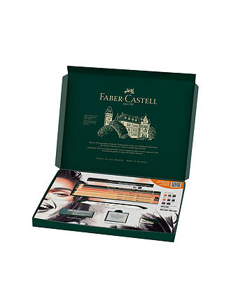 FABER-CASTELL | Pastelli colorati Set Discovery 17 pz. prodotti artistici a secco