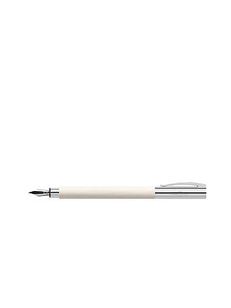 FABER-CASTELL | Penna stilografica AMBITION EDELHARZ CINEMATIC White