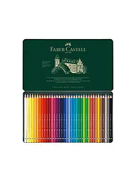 FABER-CASTELL | Albrecht Dürer Aquarellstift 36er Metalletui | Verde scuro