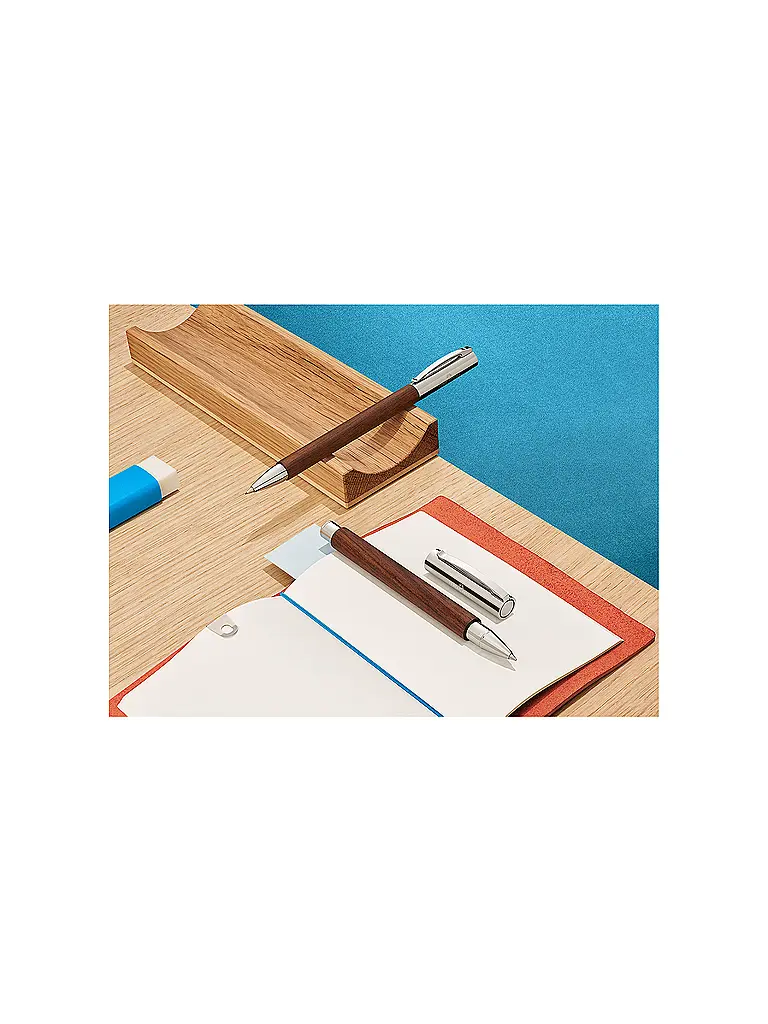FABER-CASTELL | Ambition Noce Penna Roller Noce | Marrone