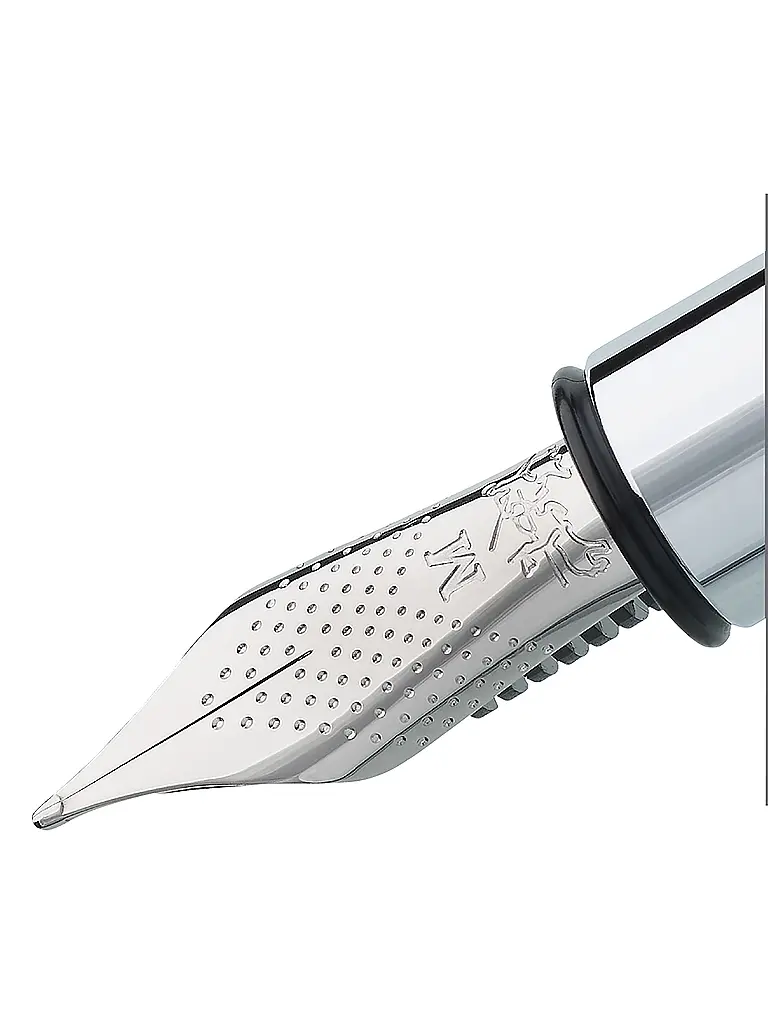 FABER-CASTELL | Ambition Penna stilografica in resina pregiata, larghezza pennino F | Blu