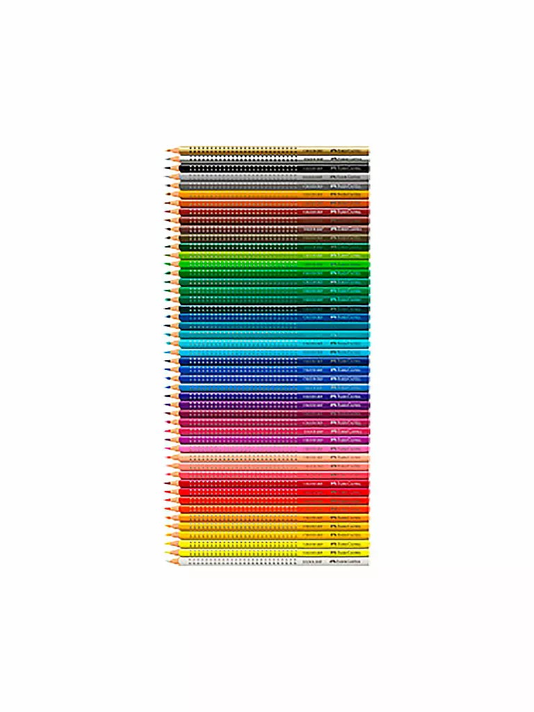 FABER-CASTELL | Colour Grip Matite colorate, astuccio in cartone da 48 | 
