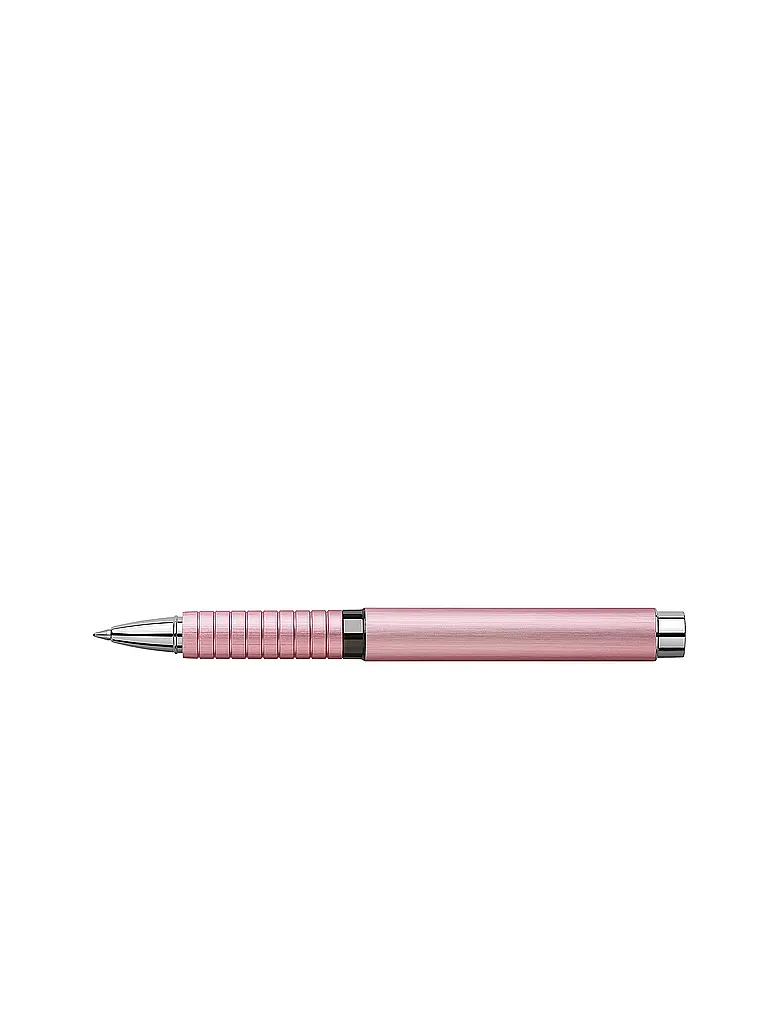 FABER-CASTELL | Essentio Aluminium Penna Roller Rose | Rosa