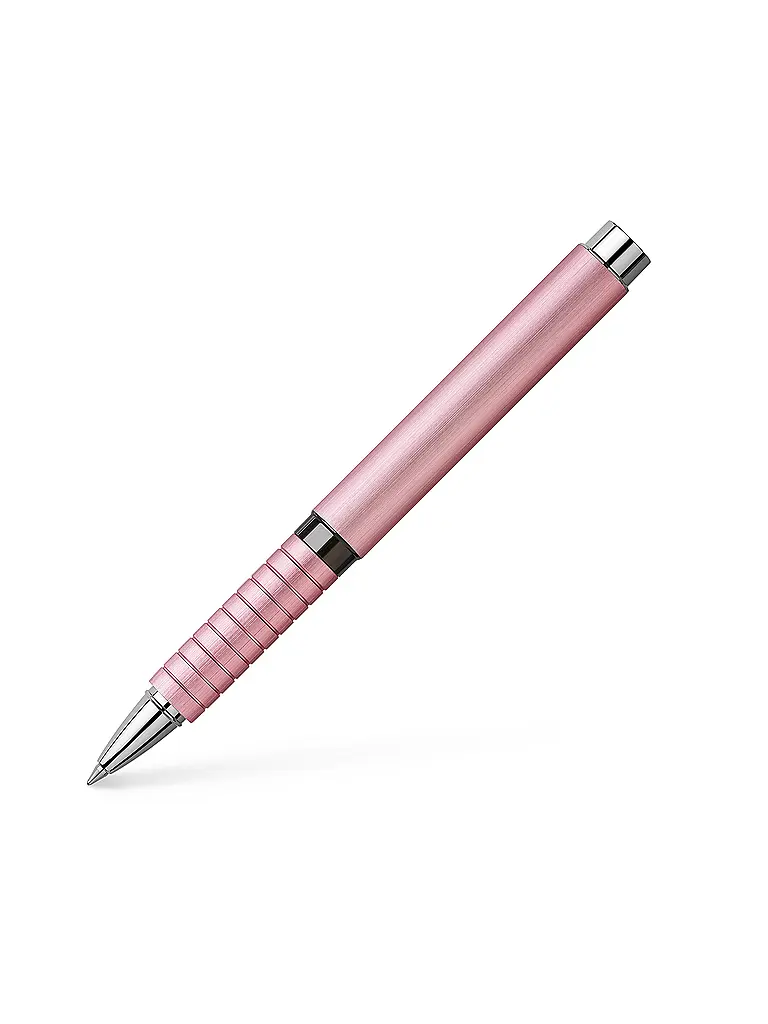 FABER-CASTELL | Essentio Aluminium Penna Roller Rose | Rosa