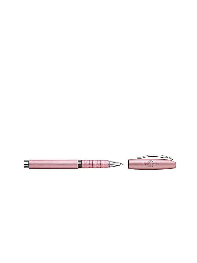 FABER-CASTELL | Essentio Aluminium Penna Roller Rose | Rosa