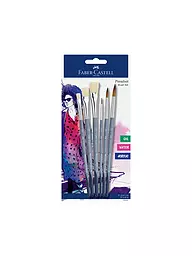 FABER-CASTELL | Faber Set di pennelli 6 pz | Senza colore