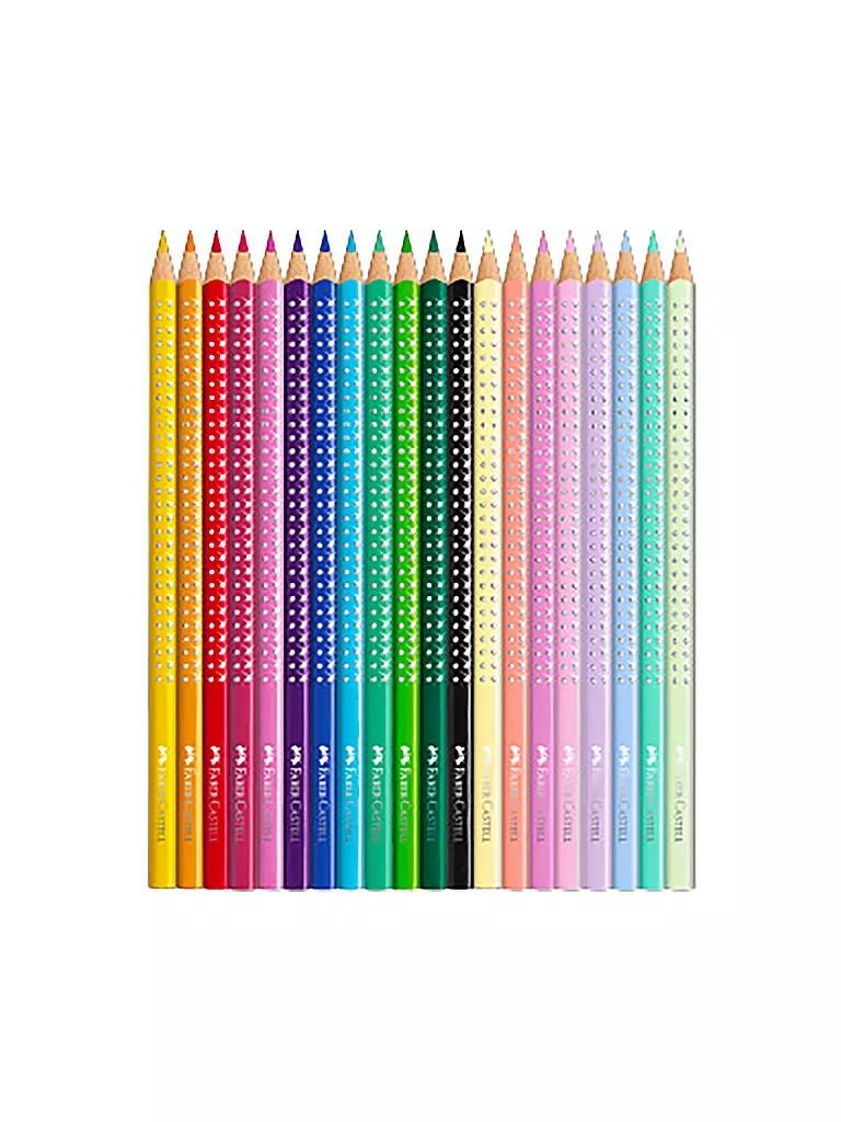 FABER-CASTELL | Geschenkset Sparkle Buntstift Schmetterling | Senza colore