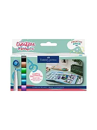 FABER-CASTELL | Goaf Kreativ Marker 1.5 Set 6 pz. Haven | Multicolore