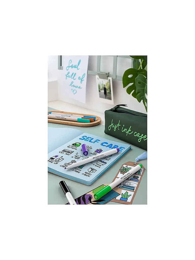 FABER-CASTELL | Goaf Kreativ Marker 1.5 Set 6 pz. Haven | 