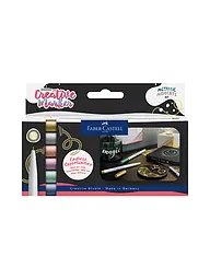 FABER-CASTELL | Goaf Pennarelli Creativi 1.5 Set 6 pz. | Multicolore